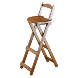 Bar Chair Simple Home Bar Chair Balcony Backrest Bar Stool Coffee Shop High Chair Bar Stool