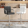 Bar chair lifting and rotating, simple and comfortable, bar chair backrest with armrests, bar chair manicure stool