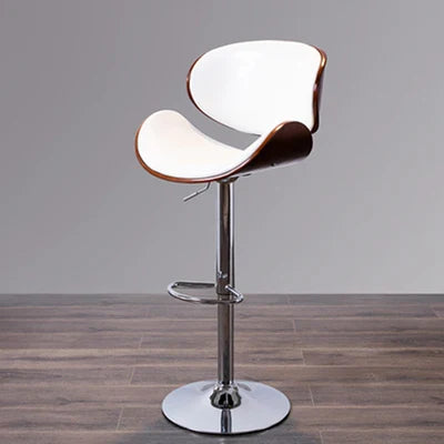 Bar chair modern simple home back high stool bar coffee shop milk tea shop chair front desk chair