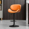 Bar chair modern simple home back high stool bar coffee shop milk tea shop chair front desk chair