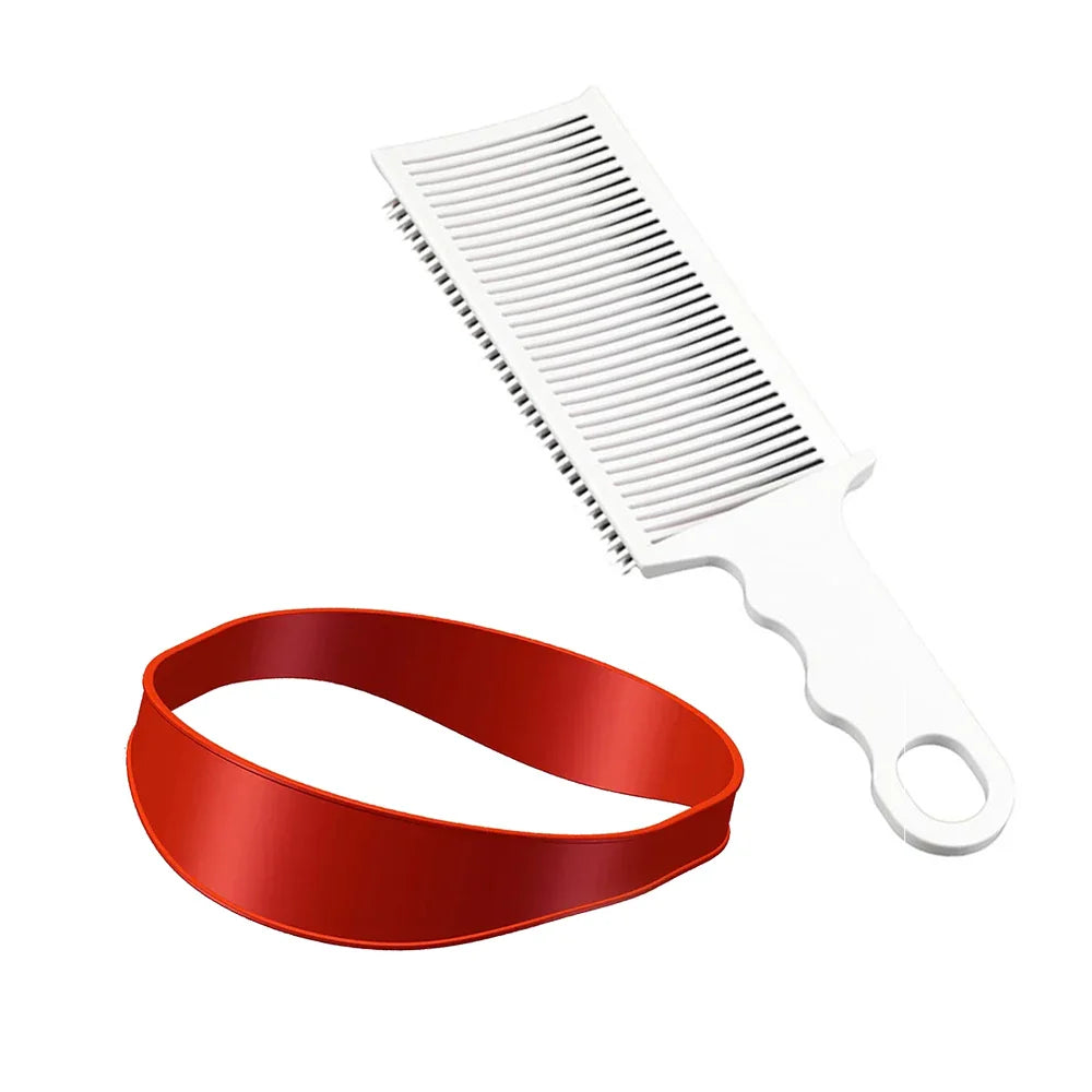 Barber Combs DIY Home Hair Trimming Clipper Haircut Band Blending Flat Top Hair Styling Appliances Barber Salon Styling Tools