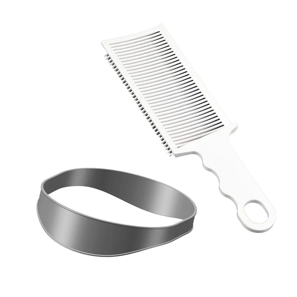 Barber Combs DIY Home Hair Trimming Clipper Haircut Band Blending Flat Top Hair Styling Appliances Barber Salon Styling Tools