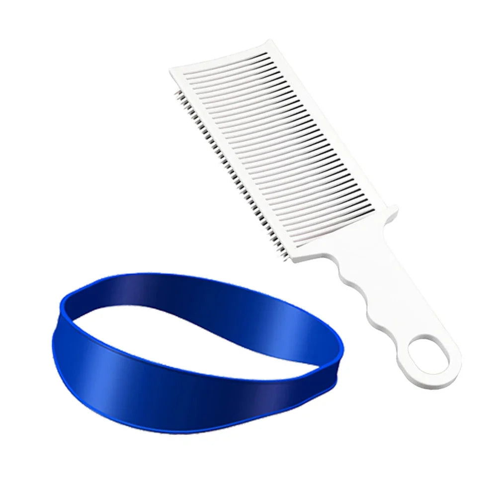 Barber Combs DIY Home Hair Trimming Clipper Haircut Band Blending Flat Top Hair Styling Appliances Barber Salon Styling Tools