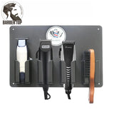 Barber Electric Clipper Rack Hair Trimmer Shaver Holder Resist Heat Hair Cutting Machine Stand Wall Hairdressing Tools Storage