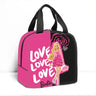 Barbie Women's Lunch Bag Student Movie Peripheral Fashion Print Portable Aluminum Foil Insulated Refrigerated Lunch Box Bag