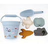 Beach Toy Sand Bucket Pool Beach Set Play Sand Outdoor Play Child Soft Rubber Summer Toy Water Play Beach Toys for Children Kid