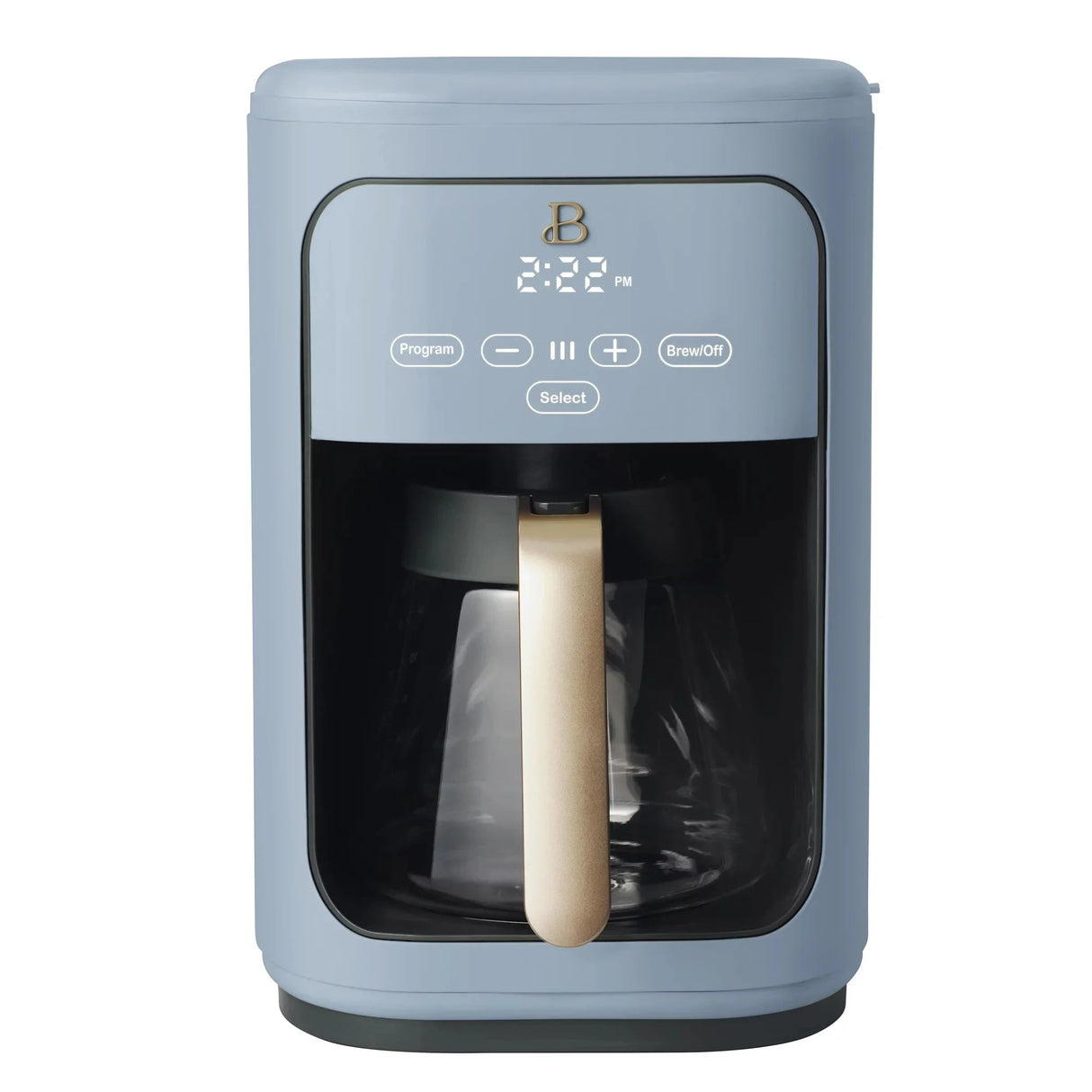 Beautiful Perfect Grind™ Programmable Single Serve Coffee Maker, White Icing by Drew Barrymore