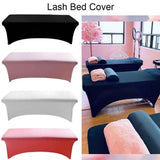 Beauty Salon Massage Elastic Bed Cover High Stretch Wedding Hotel Birthday Table Cushion Cover Buffet Table Cloth Tablecloth