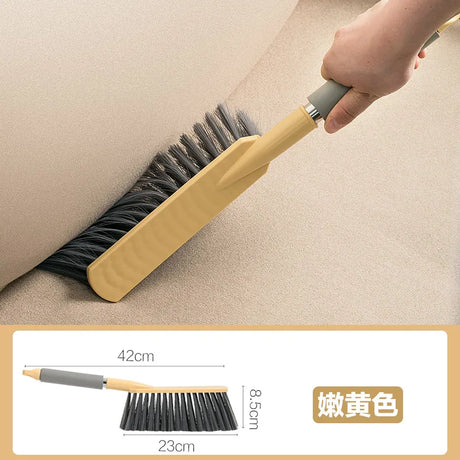 Bed Sweeping Brush Household Sofa Dust Removal Cleaning Beds Bedroom Long Soft Bristled Broom Children Furniture BL50CB