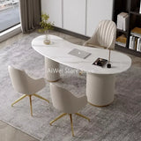 Bedroom Study Office Desk Standing Computer Gaming Corner Bureau Reception Office Desk Storage Schreibtisch Luxury Furniture