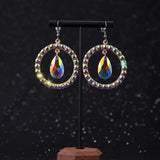 Belly Dance Accessory for Women Children Bellydancing Earrings Girl's Accessories Bollywood Jewellery  India Dance Jewelleries