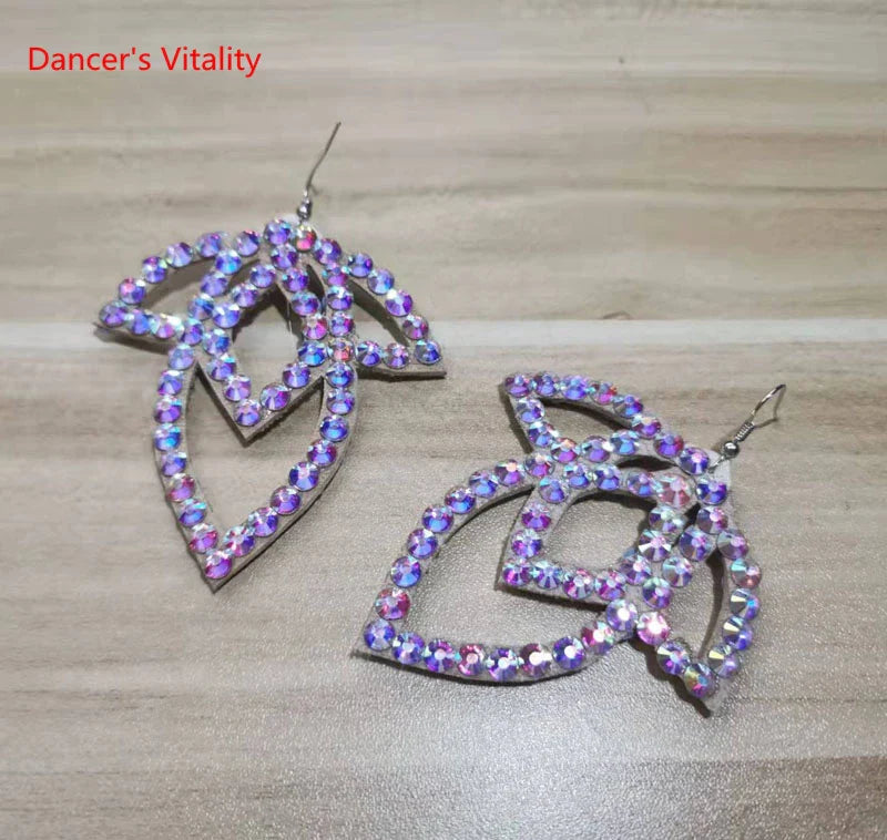 Belly Dance Accessory for Women Children Bellydancing Earrings Girl's Accessories Bollywood Jewellery  India Dance Jewelleries