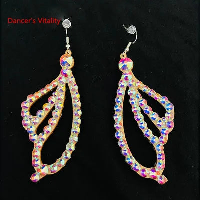 Belly Dance Accessory for Women Children Bellydancing Earrings Girl's Accessories Bollywood Jewellery  India Dance Jewelleries