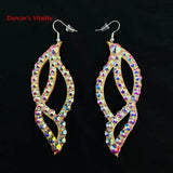 Belly Dance Accessory for Women Children Bellydancing Earrings Girl's Accessories Bollywood Jewellery  India Dance Jewelleries