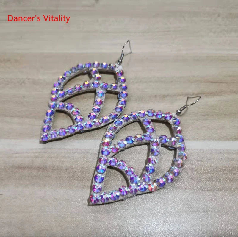 Belly Dance Accessory for Women Children Bellydancing Earrings Girl's Accessories Bollywood Jewellery  India Dance Jewelleries