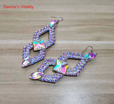 Belly Dance Accessory for Women Children Bellydancing Earrings Girl's Accessories Bollywood Jewellery  India Dance Jewelleries