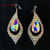 Belly Dance Accessory for Women Children Bellydancing Earrings Girl's Accessories Bollywood Jewellery  India Dance Jewelleries