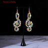 Belly Dance Accessory for Women Children Bellydancing Earrings Girl's Accessories Bollywood Jewellery  India Dance Jewelleries