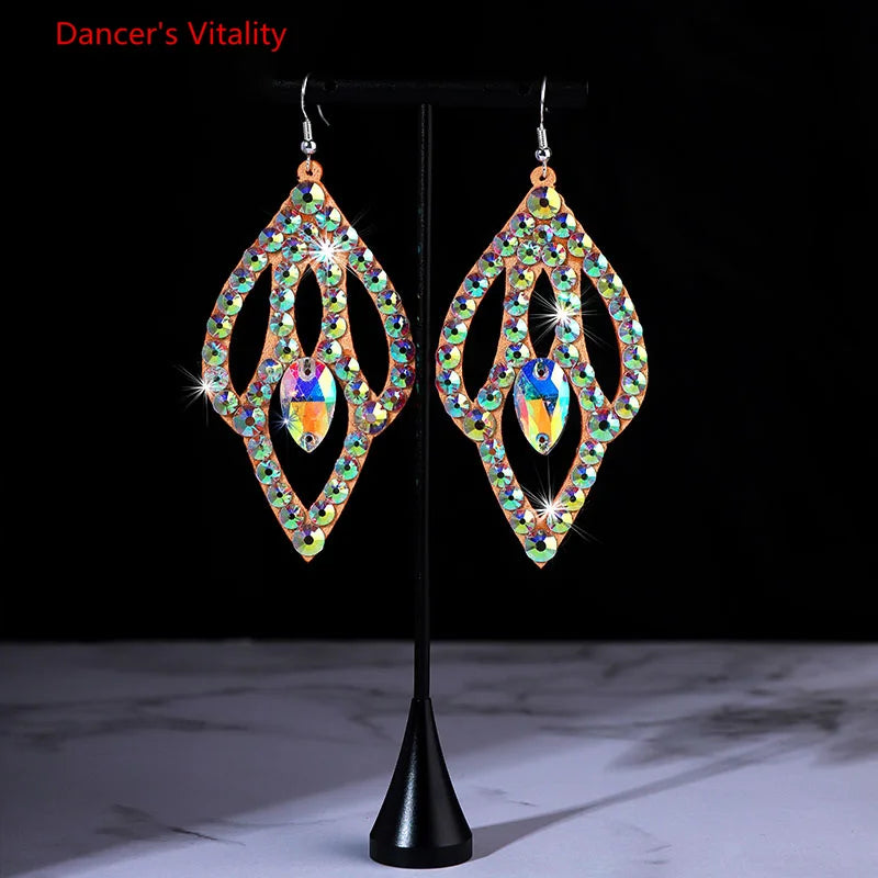 Belly Dance Accessory for Women Children Bellydancing Earrings Girl's Accessories Bollywood Jewellery  India Dance Jewelleries