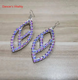 Belly Dance Accessory for Women Children Bellydancing Earrings Girl's Accessories Bollywood Jewellery  India Dance Jewelleries