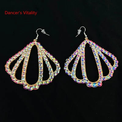 Belly Dance Accessory for Women Children Bellydancing Earrings Girl's Accessories Bollywood Jewellery  India Dance Jewelleries