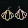 Belly Dance Accessory for Women Children Bellydancing Earrings Girl's Accessories Bollywood Jewellery  India Dance Jewelleries