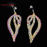 Belly Dance Accessory for Women Children Bellydancing Earrings Girl's Accessories Bollywood Jewellery  India Dance Jewelleries