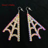 Belly Dance Accessory for Women Children Bellydancing Earrings Girl's Accessories Bollywood Jewellery  India Dance Jewelleries