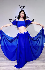 Belly Dance Clothing Dancer Women's Set Oriental Adult Professional Top Class Dress Belly Dance Clothing