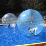 Best Selling Water Play Equipment Water Balloon Ball 1.5m 0r 2m Water Walking Ball Zorb Roller Pool Game PVC Material Cheap