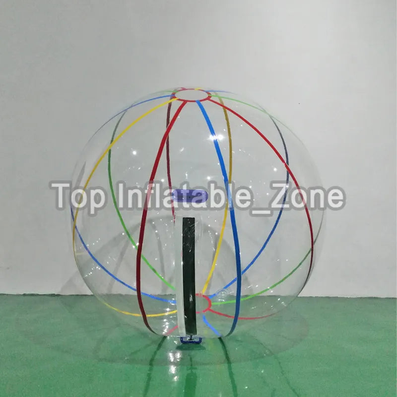 Best Selling Water Play Equipment Water Balloon Ball 1.5m 0r 2m Water Walking Ball Zorb Roller Pool Game PVC Material Cheap