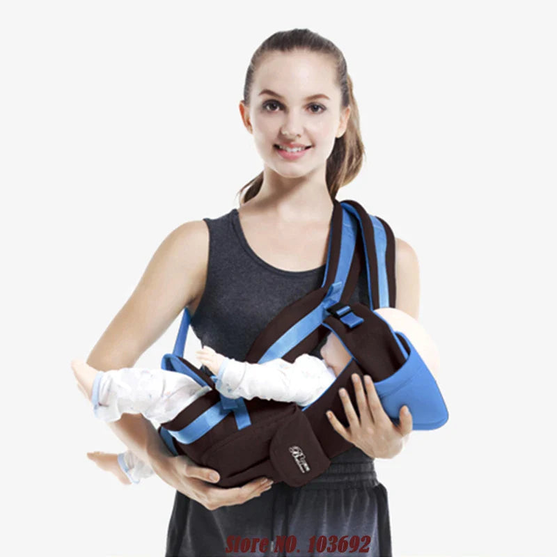 Beth Bear Baby Carrier Backpack Breathable Front Facing 4 in 1 Infant Comfortable Sling Backpack Pouch Wrap Baby Kangaroo New