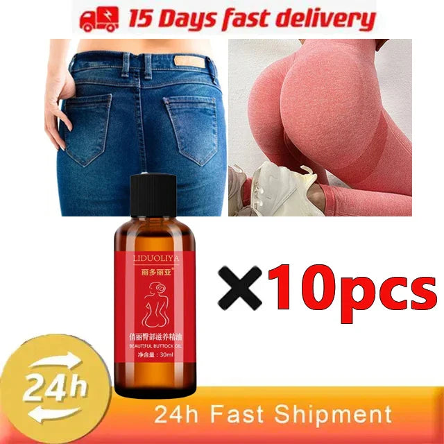 Big Ass Butt Enhancer Essential Oil Effective Hip Buttock Enlargement Body Massage Product Hip Lift Up Butt Beauty Oil Body Care