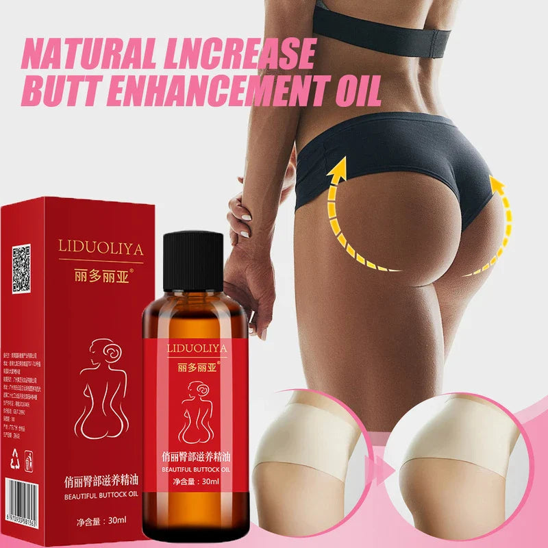 Big Ass Butt Enhancer Essential Oil Effective Hip Buttock Enlargement Body Massage Product Hip Lift Up Butt Beauty Oil Body Care