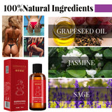 Big Ass Butt Enhancer Essential Oil Effective Hip Buttock Enlargement Body Massage Product Hip Lift Up Butt Beauty Oil Body Care