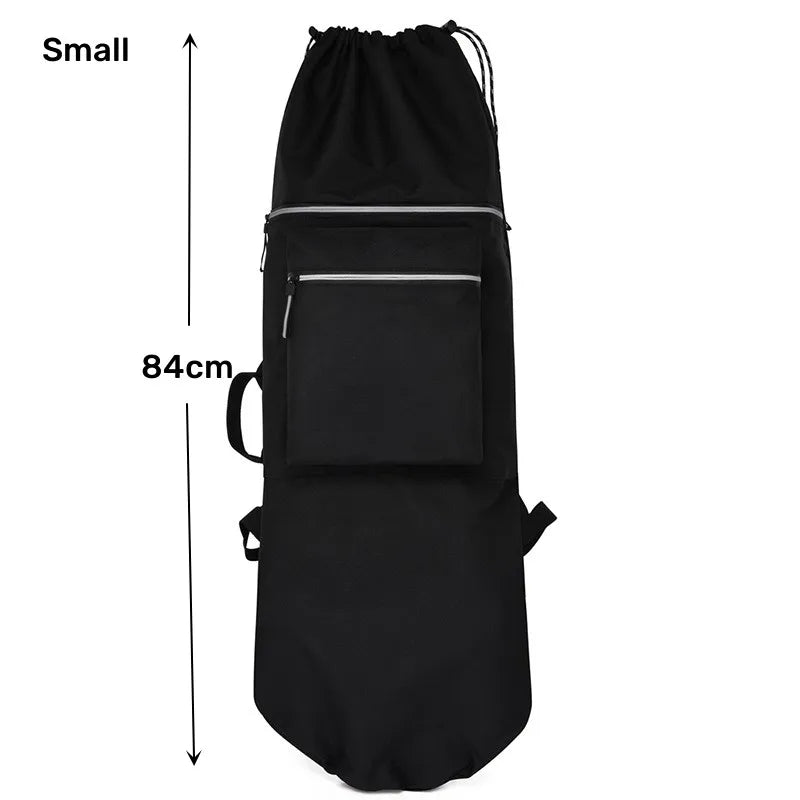 Big Freediving Long Fins Backpack Waterproof Lightweight Diving Equipment Storage Bag Outdoor Skateboard Yoga Long Flippers Bag