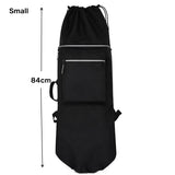 Big Freediving Long Fins Backpack Waterproof Lightweight Diving Equipment Storage Bag Outdoor Skateboard Yoga Long Flippers Bag