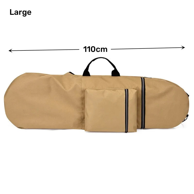 Big Freediving Long Fins Backpack Waterproof Lightweight Diving Equipment Storage Bag Outdoor Skateboard Yoga Long Flippers Bag