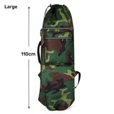 Big Freediving Long Fins Backpack Waterproof Lightweight Diving Equipment Storage Bag Outdoor Skateboard Yoga Long Flippers Bag