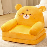 Big Sofas Children Sofa Cute Cartoon Lazy Folding Kids Chair Bed Girl Princess Baby Toddler Dual-purpose Child Seat All Couch