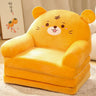 Big Sofas Children Sofa Cute Cartoon Lazy Folding Kids Chair Bed Girl Princess Baby Toddler Dual-purpose Child Seat All Couch