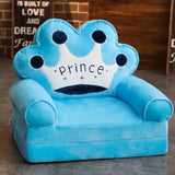 Big Sofas Children Sofa Cute Cartoon Lazy Folding Kids Chair Bed Girl Princess Baby Toddler Dual-purpose Child Seat All Couch