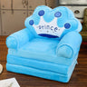 Big Sofas Children Sofa Cute Cartoon Lazy Folding Kids Chair Bed Girl Princess Baby Toddler Dual-purpose Child Seat All Couch