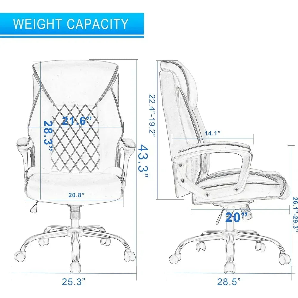 Big and Tall Office Chair Computer Gaming Chair Office Chairs & Sofas Gamer Armchair Ergonomic Pc Game Special Comfort Furniture