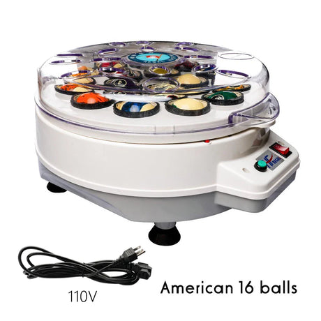 Billiard Ball Cleaner Machine Pool 22 Balls  16 balls Snooker Clean Automatic Washing Electronic Ball Clean Machine Accessories