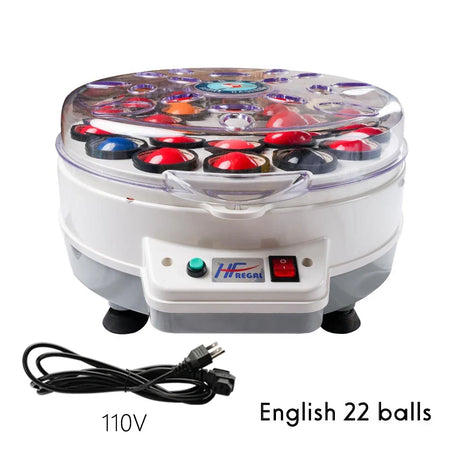 Billiard Ball Cleaner Machine Pool 22 Balls  16 balls Snooker Clean Automatic Washing Electronic Ball Clean Machine Accessories