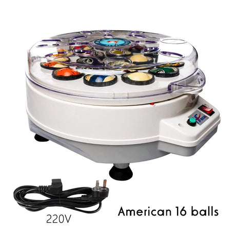 Billiard Ball Cleaner Machine Pool 22 Balls  16 balls Snooker Clean Automatic Washing Electronic Ball Clean Machine Accessories