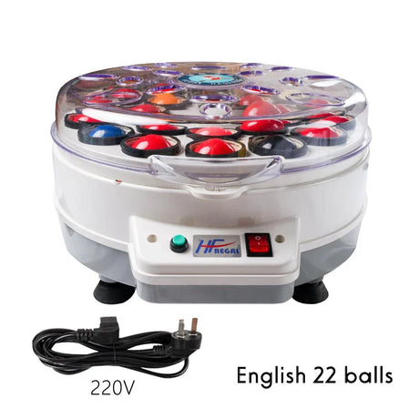 Billiard Ball Cleaner Machine Pool 22 Balls  16 balls Snooker Clean Automatic Washing Electronic Ball Clean Machine Accessories