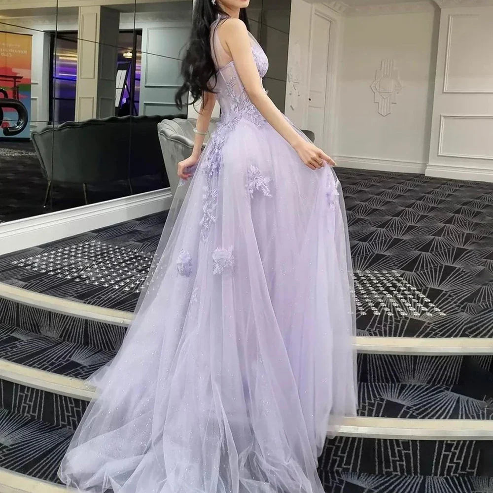 Birthday Dress for Women Luxury 2024 Long Evening Dresses Ball Gown Elegant Gowns Prom Formal Cocktail Occasion Suitable Request