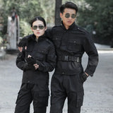 Black Military Uniform Tactical Suit Combat Shirt Uniforms Uniforme Militar Tatico Multicam Clothing Combat Hunting Clothes Men